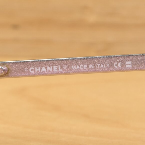 CHANEL 2086-B c.297 Women's Eyeglasses Metal Frames / 54-17-135 / Made in Italy - Picture 5 of 11